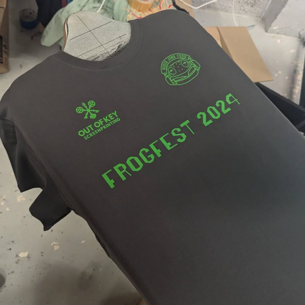 Instagram post from outofkeyscreenprinting. This post is in position 17.